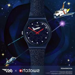 O Swatch James Bond 007  Moonraker 1979  Suoz305  Limited Ed