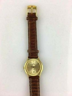 O Bulova Japan Donna Quarzo Vintage Swiss Made 27mm