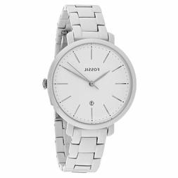 O Fossil Jaqueline Es4397 Da Donna Solo Tempo Al Quarzo In A