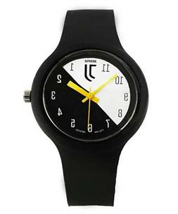 O Juventus Silicone Nero Bambino Diam.34mm Con Scatola Regal
