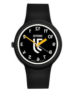 O Juventus Silicone Nero Jj Bambino Diam.34mm Con Scatola Re