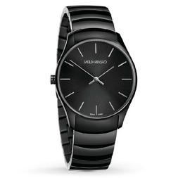 O Calvin Klein K4d21441 Classic In Acciaio Pvd Nero Da Uomo