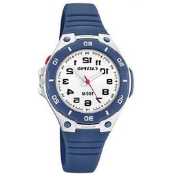 O Calypso  K5758/2 Quarzo Numeri Neri Blu  Bambino By Festin