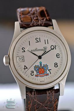 O Hamilton Kaki Quartz