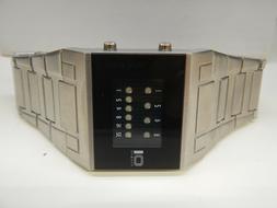 O 01 The One Kerala Trance Binario Al Quarzo In Acciaio Uomo