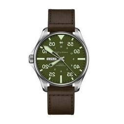 O Hamilton Khaki Aviation Pilot Limited Edition Schott H6473