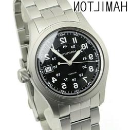 O Hamilton Khaki Field H68411133 Uomo Acciaio&nbsp; Movimento Sv