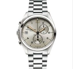 O Hamilton Khaki Pilot Pioneer Cronografo H76512155 Acciaio 