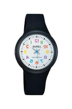 O Kids Bambino Bambina Lorus Solo Tempo Wr 100 Metri - Rrx41