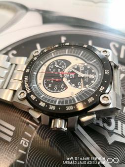 O Seiko, Kinetic Arctura, Cronografo E Cinturino In Acciaio