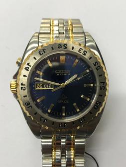 O Seiko Kinetic Sq100 Anni 90 Garnzia 24 Mesi &euro; 350 Di Lis