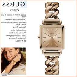 O Guess Lady Collezione Vanity W1029l3 - 169 - Acciaio - Cas