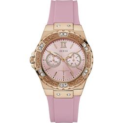 O Guess Lady Limelight W1053l3 - 179 - Acciaio - Glitter - S