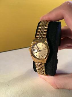 O Bulova Lady Super Seville Calendar Watch Quartz &nbsp;vintage 