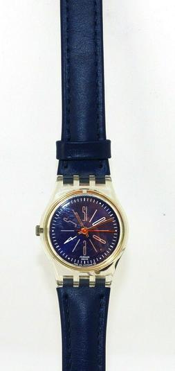 O Swatch Lady Swiss Made, Water Resistant 234 Pelle Vera, Pi