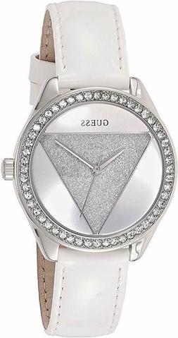 O Guess Lady Tri Glitz W0884l2 - 99 - Acciaio - Glitter - St