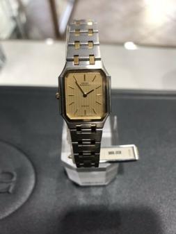 O Seiko Lassale Quartz Vintage Donna Acciaio E Laminato Oro 