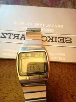 O Seiko Lcd Vintage M159