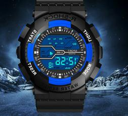 O Led Digitale Honhx Wr30m Blu Sportivo Gomma Nuovo Modello