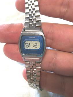 O Seiko Led L423-5040 Digitale Vintage Lcd Lotto Stock Seiko