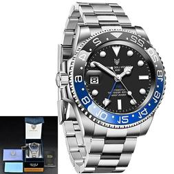 O Lige Gmt-master Ii Automatico - Lige Gmt-master Ii Luxury 