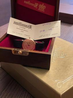 O Hamilton Limited Edition