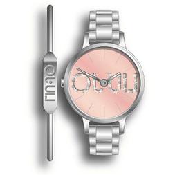 O Liujo Couple Set Tlj1286 Compreso Di Bracciale In Acciaio