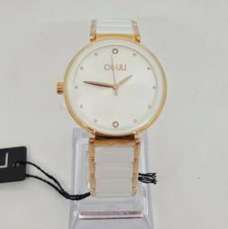 O Liujo Donna Tlj1197a Luxury Bicolore Bianco E Gold Rose Or