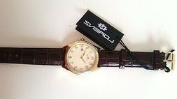 O Lorenz Classico Pelle  Uomo Data Oro