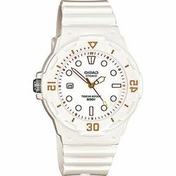 O Casio Lrw-200h-7e2vef Analogico Bimbo Bimba Bianco