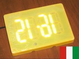 O Luminoso Digitale Da Parete: Temperatura Ora Esatta, Visua