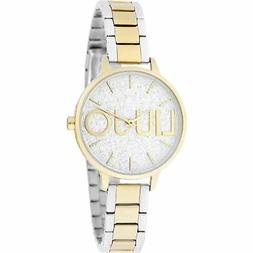 O Liu-jo Luxury Couple Light In Acciaio Tlj1788 Crystal Silv