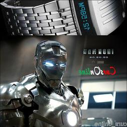 O Luxury Iron Man Concept Led Bracciale Acciaio Future Innov