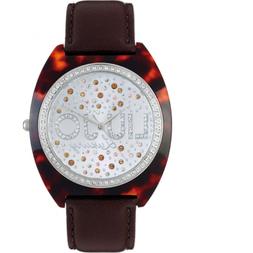 O Liu Jo Luxury Mod. Alice Ref. Tlj386 Donna Marrone Strass 