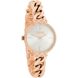 O Liu Jo Luxury Mod. Carpet Tlj1436 Donna Acciaio Ros&egrave; Brac