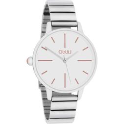 O Liu Jo Luxury Mod. Framework Ref. Tlj1408 Donna Acciaio Lu