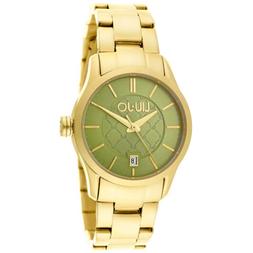 O Liu Jo Luxury Mod. Tess Ref. Tlj939 Donna In Acciaio Dorat