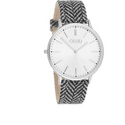 O Liu Jo Luxury Navy Tlj1087 Uomo Grigio Spigato Silver Indi