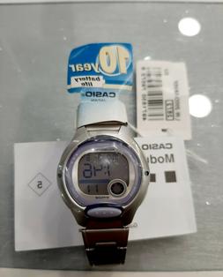 O Casio Lw-200d-6a Nuovo Donna Resistente All'acqua 50 Mt