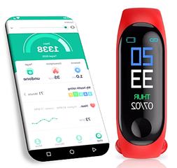 O M3 Cardiofrequenzimetro Saturimetro Smartband Fitness Spor
