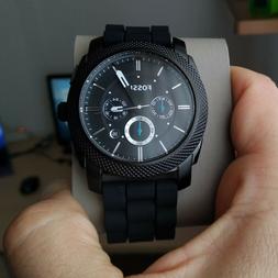 O Fossil Machine Fs4487 Cronografo