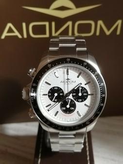 orologio madison chrono quartz 42mm movimento citizen