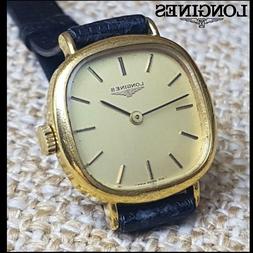 O Longines Manuale Lady Swiss Watch Armbanduhr Montre Reloj