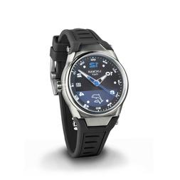 O Locman Mare 0558a01s-00bksksk Al Quarzo Analogico 36mm