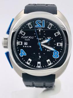 O Locman Mare Chrono 47mm 130kkbl/590 Titanio/gomma Scontati