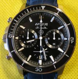 O Bulova Marine Star 200 M. Cronografo