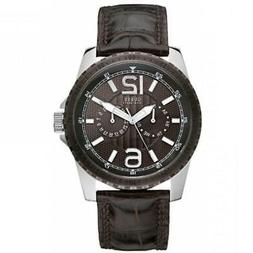 O Maschile Navigate W11596g1 Pelle Marrone Multifunzione Big