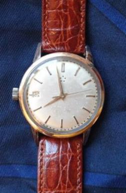 O Eterna Matic Anni 50/60 Con Lunetta In Oro 9kt