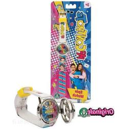 O Me Contro Te Spin Watch