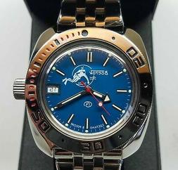 O Meccanico Automatico Da Uomo Vostok Amphibia 2416 Ministry